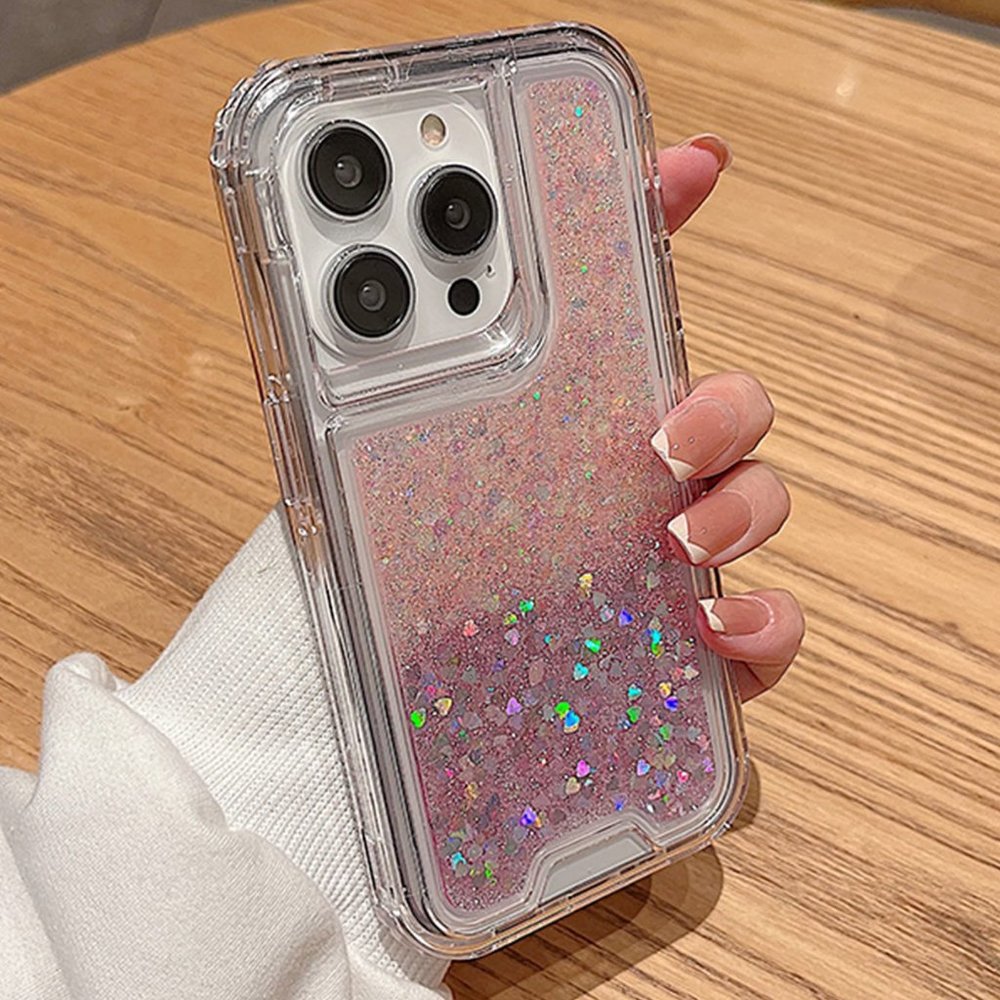 iPhone 15 Case iPhone 14 Case iPhone 13 Case iPhone 12 Case, Glitter case